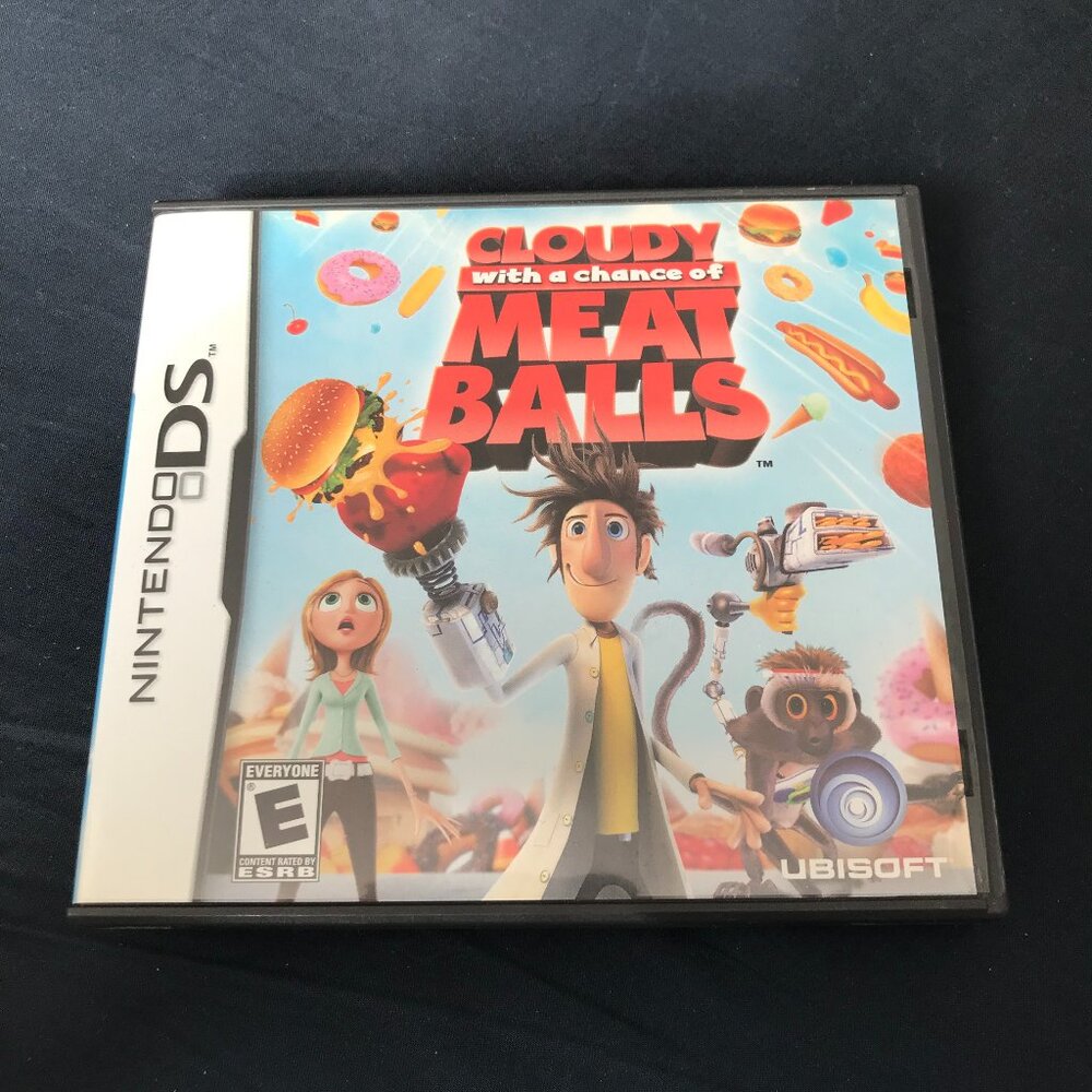 Cloudy With A Chance Of Meatballs DS - USED